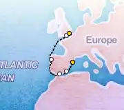 7 Night Barcelona to Tilbury cruise
