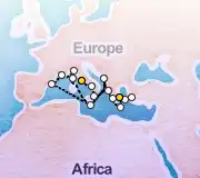 21 Night Athens to Rome cruise