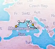 8 Night Barcelona to Rome cruise