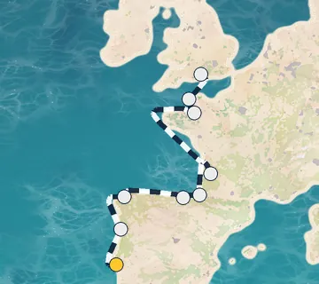 10 Night Lisbon to London cruise