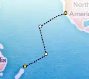 22 Night Sydney to San Francisco cruise