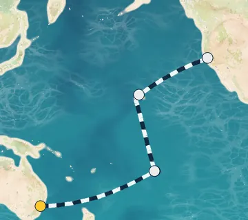 22 Night Sydney to San Francisco cruise