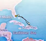 6 Night Ft. Lauderdale to Ft. Lauderdale cruise
