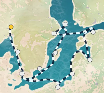 14 Night Oslo to Copenhagen cruise