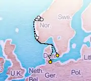 6 Night Copenhagen to Kiel cruise