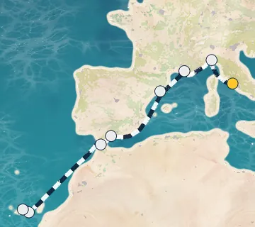 11 Night Rome to Tenerife cruise