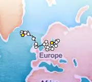 24 Night Stockholm to Reykjavik cruise