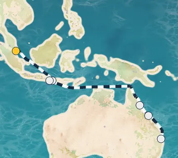 14 Night Singapore to Brisbane cruise