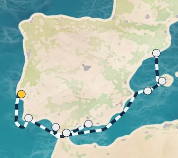 7 Night Lisbon to Barcelona cruise