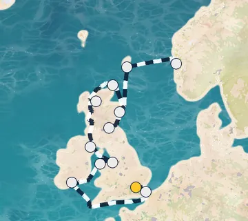 14 Night Greenwich to Bergen cruise