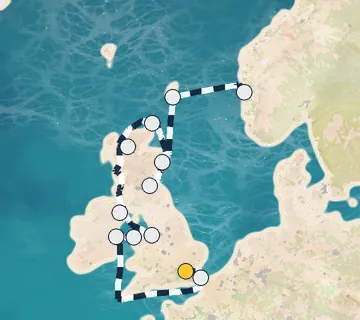 14 Night Greenwich to Bergen cruise