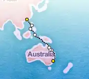 19 Night Sydney to Hong Kong cruise