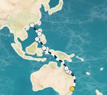 19 Night Sydney to Hong Kong cruise
