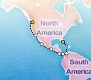 20 Night Miami to Seattle cruise