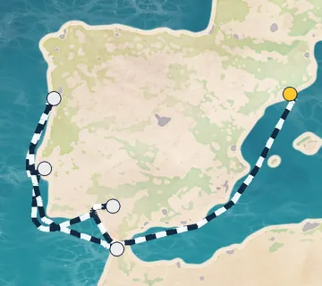 9 Night Barcelona to Barcelona cruise