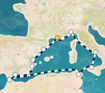 12 Night Marseille to Marseille cruise