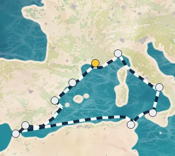 11 Night Marseille to Marseille cruise