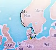 7 Night Kiel to Kiel cruise