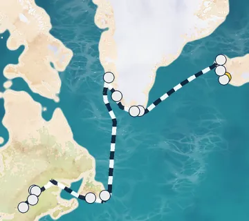 18 Night Reykjavik to Montreal cruise