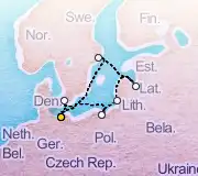 7 Night Berlin to Berlin cruise