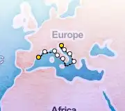 11 Night Barcelona to Trieste cruise