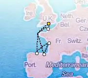 7 Night London to London cruise