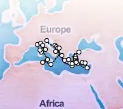 36 Night Venice to Rome cruise