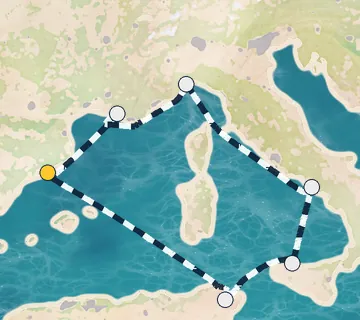 7 Night Barcelona to Barcelona cruise