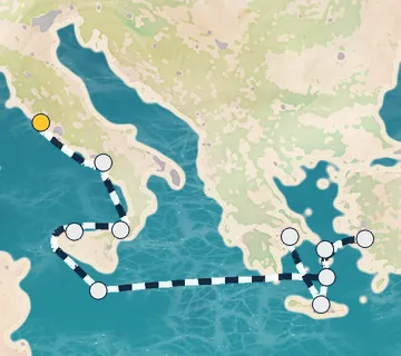 10 Night Rome to Athens cruise