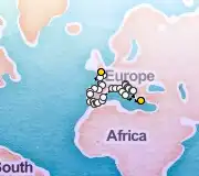 40 Night Portsmouth to Athens cruise