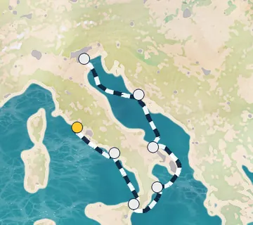 7 Night Rome to Venice cruise
