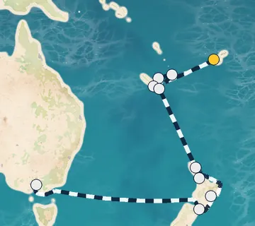 16 Night Lautoka to Melbourne cruise