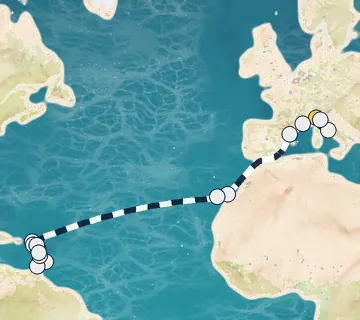 28 Night Genoa to Fort-de-France cruise