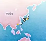 26 Night Hong Kong to Tokyo cruise