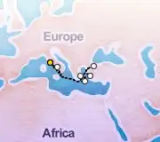 10 Night Rome to Rome cruise