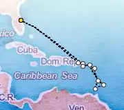 14 Night Port Canaveral to Port Canaveral cruise
