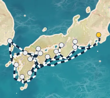 23 Night Tokyo to Tokyo cruise