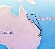 6 Night Brisbane to Brisbane cruise