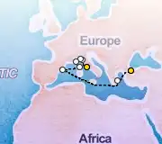 14 Night Rome to Istanbul cruise