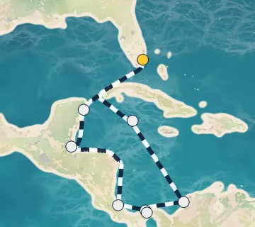 11 Night Miami to Miami cruise