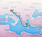 10 Night Venice to Athens cruise