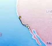7 Night San Francisco to San Francisco cruise