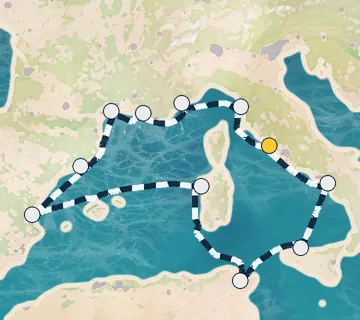 14 Night Rome to Rome cruise