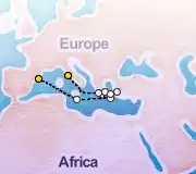 10 Night Barcelona to Rome cruise