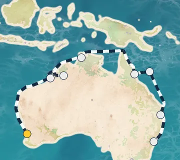 17 Night Perth to Sydney, Australia cruise