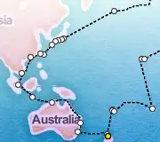 79 Night Auckland to Auckland cruise