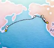34 Night Tokyo to Vancouver cruise