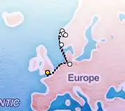 12 Night London to London cruise