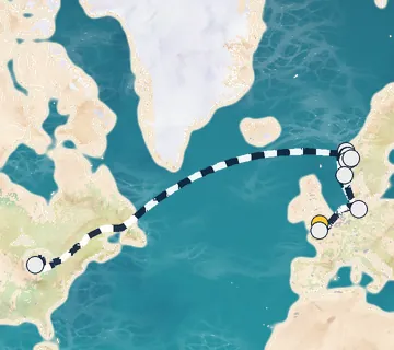 12 Night London to London cruise