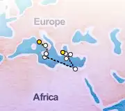 14 Night Athens to Rome cruise